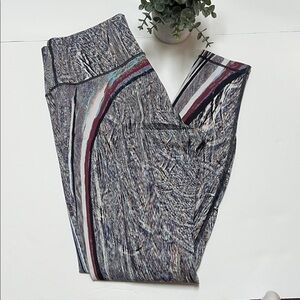 Lululemon Wunder Under High Rise Tight *Nulux Size 12 Polychromatic
